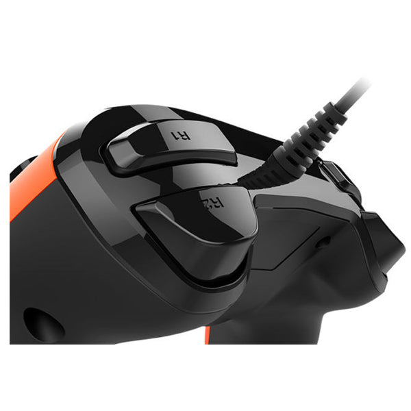 Nacon PS4 Wired Controller - Orange Nacon PS4 Wired Controller - Orange